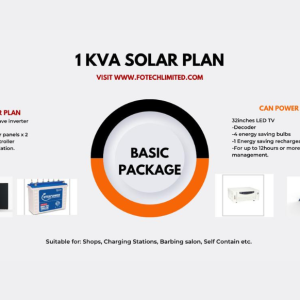 1KVA SOLAR PLAN