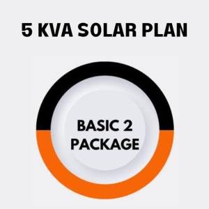 5KVA SOLAR PLAN