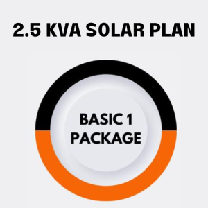 2.5KVA SOLAR PLAN