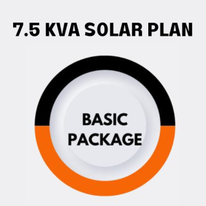 7.5KVA SOLAR PLAN