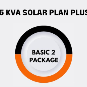 5KVA SOLAR PLAN PLUS