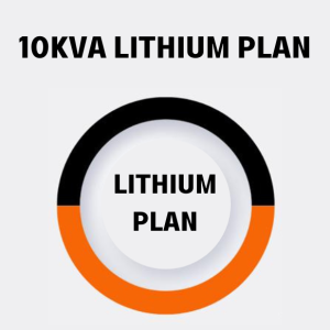 10KVA LITHIUM PLAN