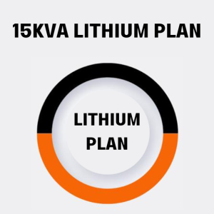 15KVA LITHIUM PLAN