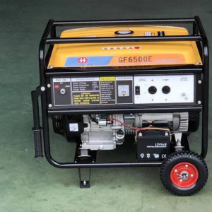 GSF – 6500E copper coil 5kw petrol generator