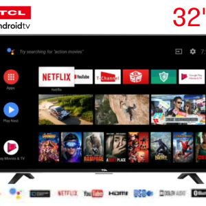 TCL 32″ Google Android HD Smart TV