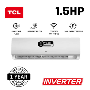 TCL SPLIT AC 1.5HP (12000Btu) Inverter Model