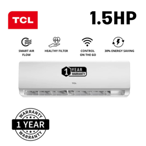 TCL SPLIT AC 1.5HP (12000Btu)