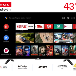 TCL 43″ Google Android FHD Smart TV