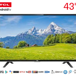 TCL 43″ DLED FHD TV