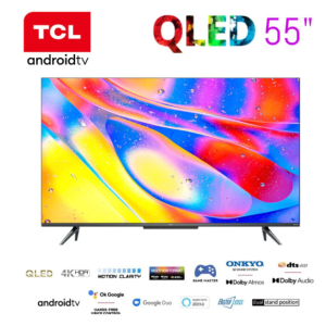 TCL 55″ QLED 4K Smart TV